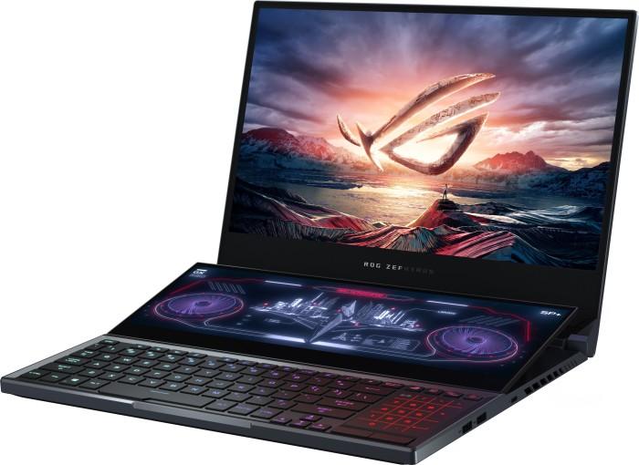 Actual product image ASUS ROG Zephyrus Duo 15 – GX550LXS-HC162T (15.60", I9-10980HK, 32 GB, 2000 GB, DE)