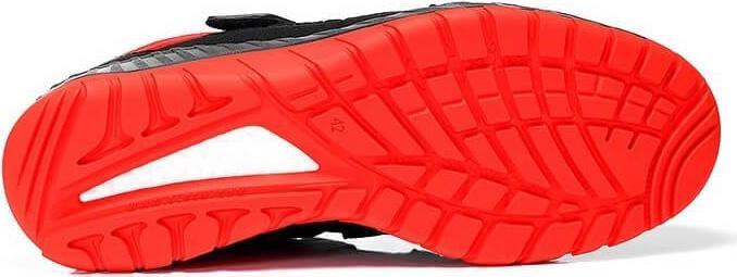 Actual product image Elten Shoes Lonny Red Easy ESD S1P, black / red 42 (S1P, 42)