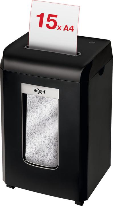 Produktbild Rexel Aktenvernichter Promax QS RSX1538 P-4, 15 Seiten (Partikelschnitt)