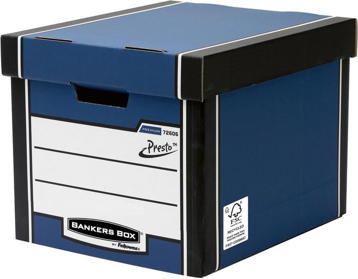 Actual product image Fellowes Premium Archive Box (A4)
