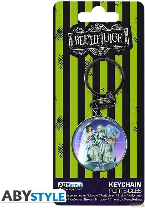 Image du produit GB Eye Portachiavi Beetlejuice : Beetlejuice and Maitland Couple