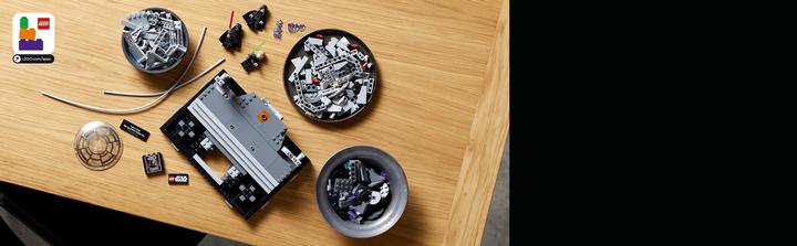 Produktbild LEGO Thronsaal des Imperators - Diorama (75352, LEGO Star Wars)