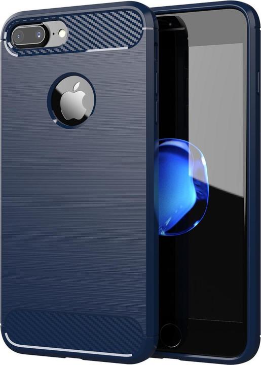 BRUSHED BLAU