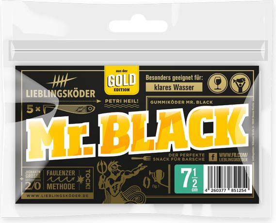 Image du produit Lieblingsköder M. Black (7.50 cm)