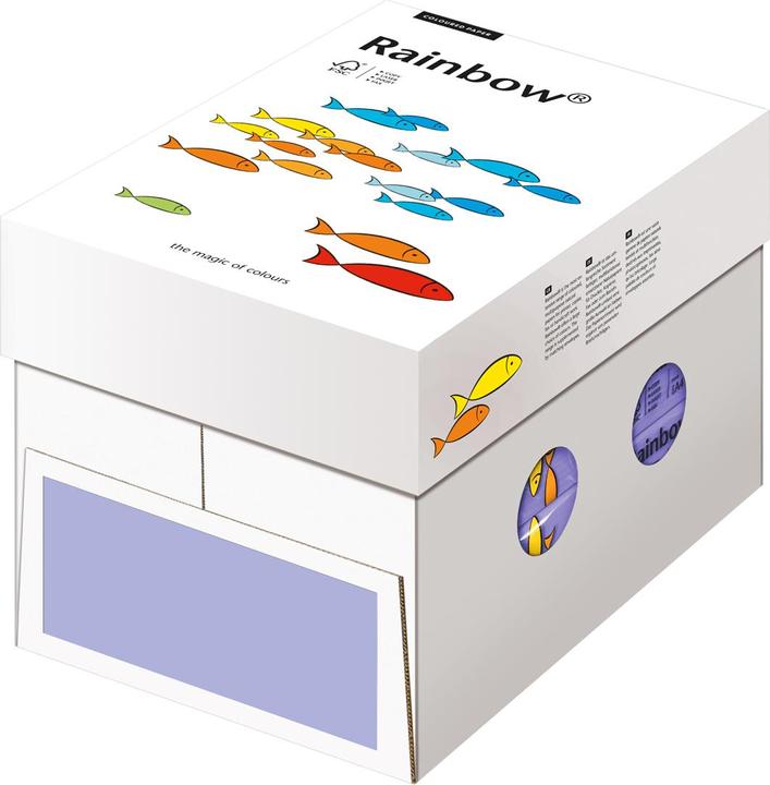 Actual product image Rainbow Copy paper coloured A3 (80 g/m², 500 x, A3)