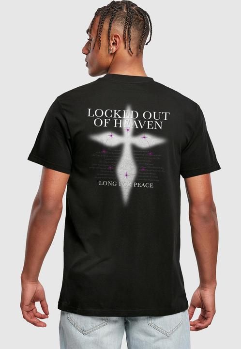 Actual product image Mister Tee MisterTee Locked Out Of Heaven Tee - 186001 (L)