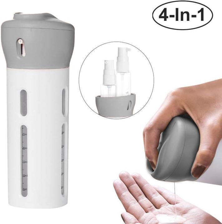 Produktbild ASMI 4-in-1 Reiseflaschen-Set