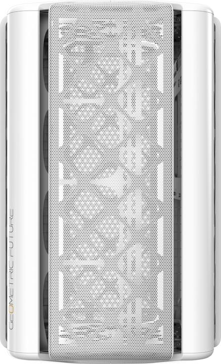 Nährwerte und Zutaten Geometric Future M2 THE ARK Gehäuse, Mesh - weiss (Mini-ITX)