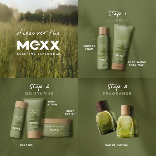 Produktbild Mexx INSPIRED Nature Körperbutter 200 ml (Körpermilch, 200 ml)
