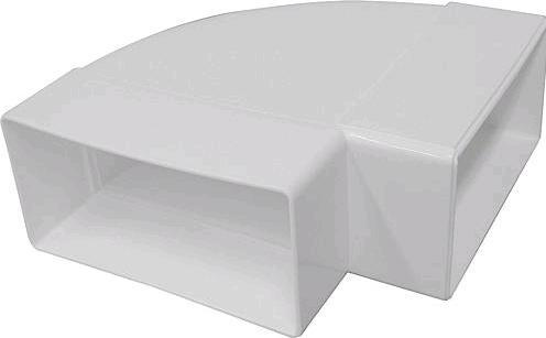 Actual product image Upmann Pipe bend horizontal System 125