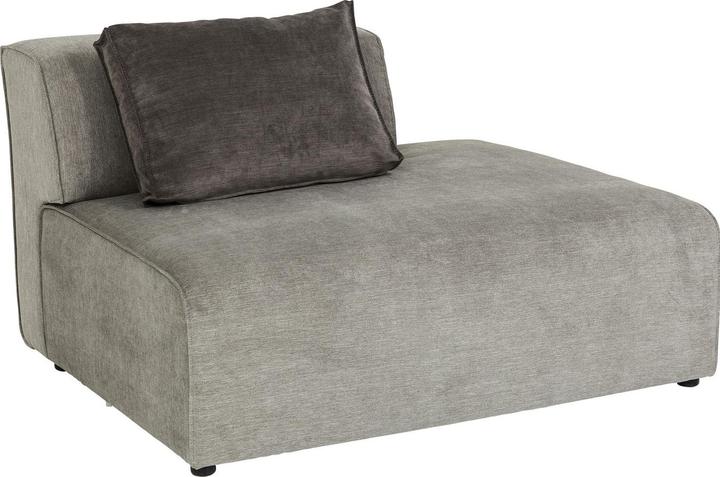 Actual product image Kare Design Ottoman Semi Infinity Elements Grey Right (Modular sofa)