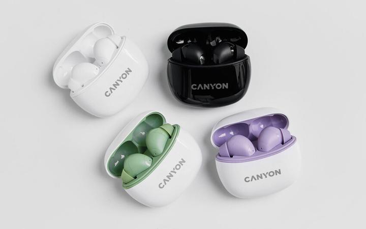 Actual product image Canyon TWS-5 (No noise cancelling, 7.50 h, Wireless)