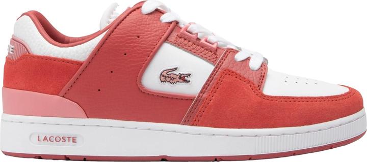 Actual product image Lacoste Womens/Ladies Court Cage Leather Trainers (38)