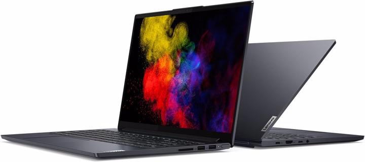 Actual product image Lenovo Yoga Slim 7i - 15IIL05 (15.60", Intel Core i7-1065G7, 16 GB, 1000 GB, CH)