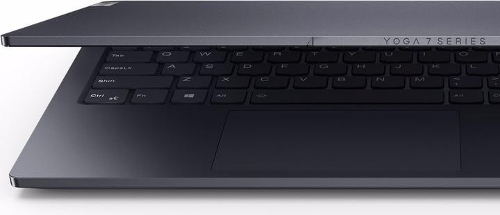 Actual product image Lenovo Yoga Slim 7i - 15IIL05 (15.60", Intel Core i7-1065G7, 16 GB, 1000 GB, CH)