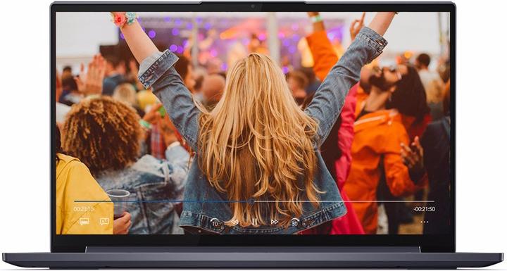Actual product image Lenovo Yoga Slim 7i - 15IIL05 (15.60", Intel Core i7-1065G7, 16 GB, 1000 GB, CH)