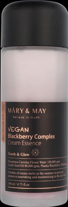 Produktbild Mary&May MARY & MAY Vegane Brombeer-Komplex-Creme-Essenz, 40 ml (140 ml)