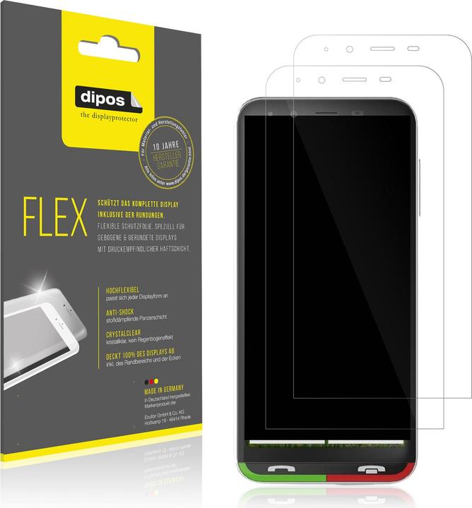 Immagine prodotto Dipos 3D Full-Cover Pellicola Protettiva (1 Pezzo/i, Emporia SUPEReasy)