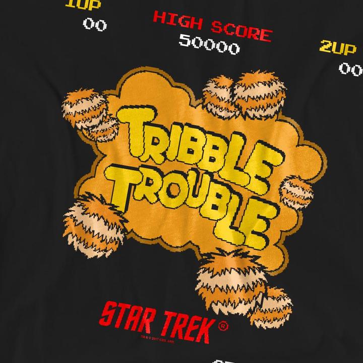 Immagine prodotto Tribble Trouble Maglietta Adulto Unisex (XXL)