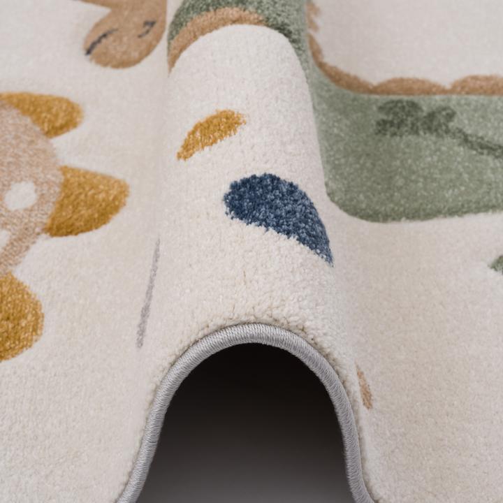 Actual product image Pergamon Kinder Teppich Maui Kids Dinos (80 x 150 cm)