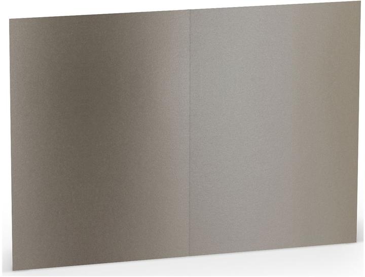 Rössler Briefkarte Paperado A6 HD PL taupe met. (1 Stk.)