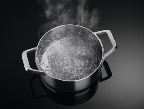 Immagine prodotto AEG IKE84445XB - Nero - Acciaio inox - Integrato - 80 cm - Alogeno - Vetro - 4 zone(
