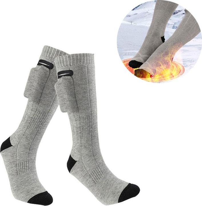 Produktbild Stride Beheizbare Baumwoll Socken Outdoor Fusswärmer mit Akku (One Size) (One Size)