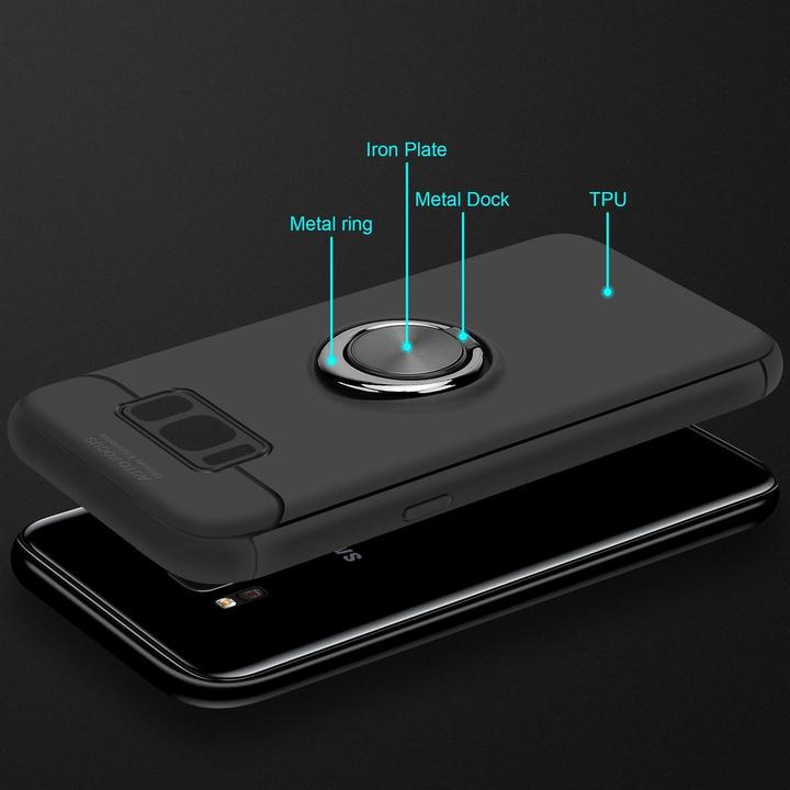 Immagine prodotto Cadorabo Coperchio di messa a fuoco automatica TPU (Samsung Galaxy S8+)