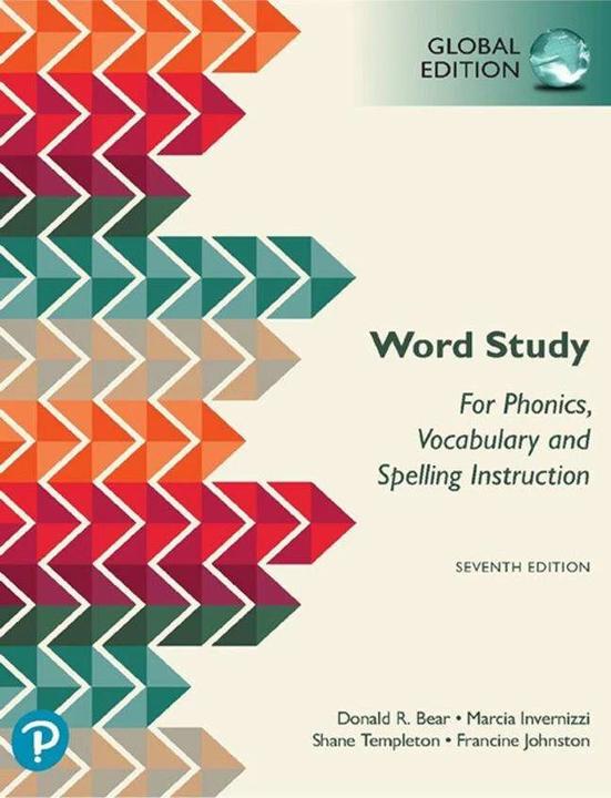 Produktbild Words Their Way: Word Study for Phonics, Vocabulary, and Spelling Instruction, Global Edition (Englisch, Donald Bear, Francine R. Johnston, Marcia Invernizzi, Shane Templeton, 2020)