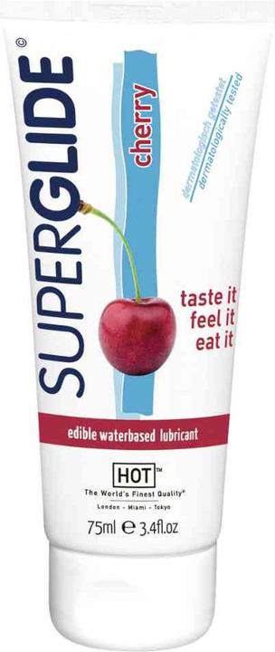 Actual product image HOT Superglide edible lubricant waterbased coconut 75 ml (75 ml)