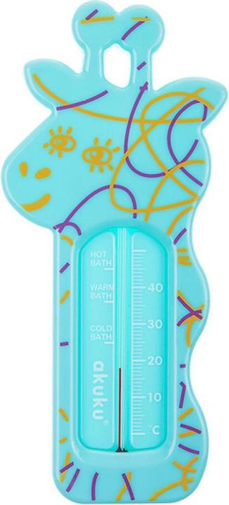 Produktbild Akuku Badethermometer Giraffe für Baby und Kinder