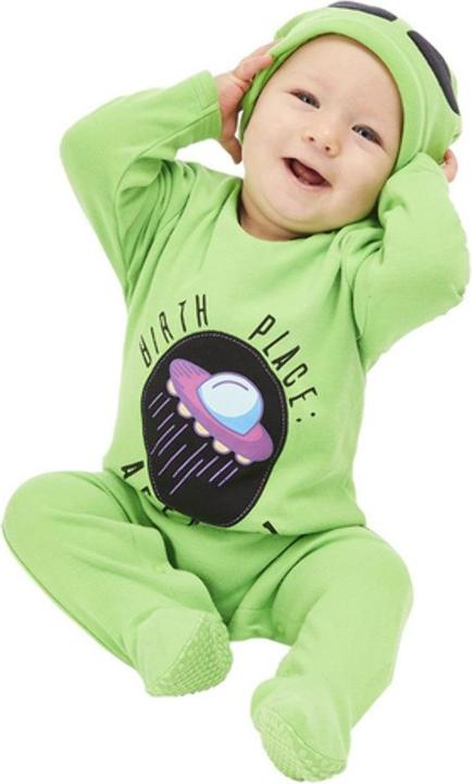Produktbild Smiffys Alien Baby (74, 75, 80)