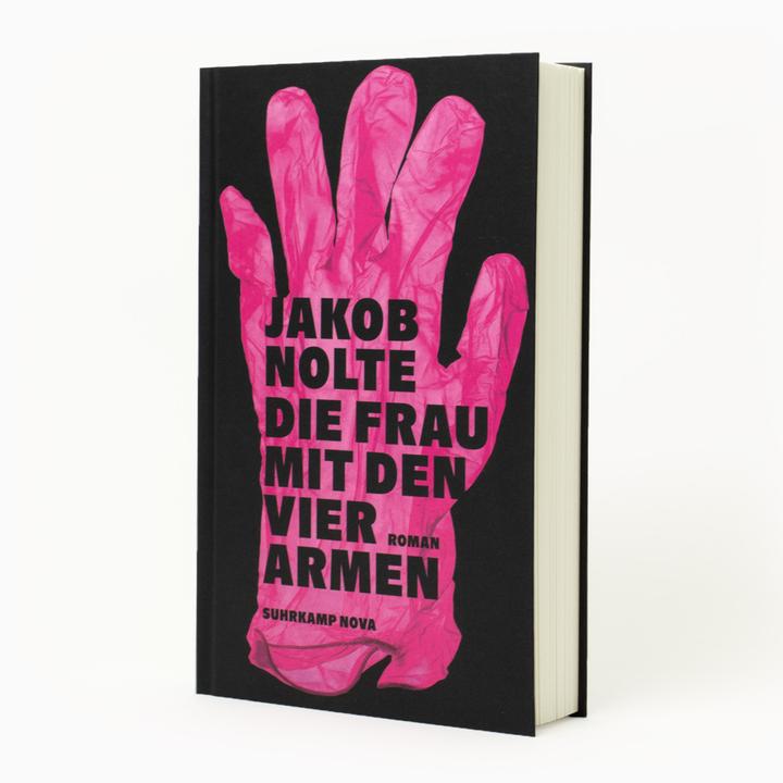 Immagine prodotto Die Frau mit den vier Armen (Tedesco, Jakob Nolte, 2024)