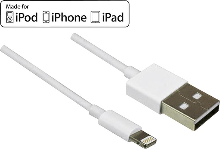 Dinic USB A – Lightning (2 m, USB 3.0)