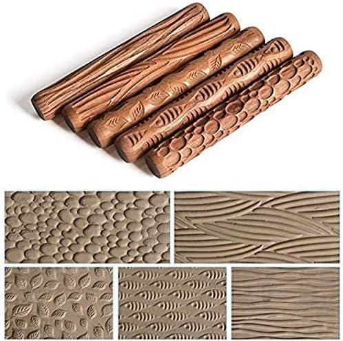 Actual product image Bmocoen Stamp clay rolls