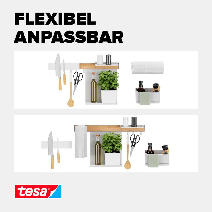 Immagine prodotto tesa Set combinato di organizer da cucina XL