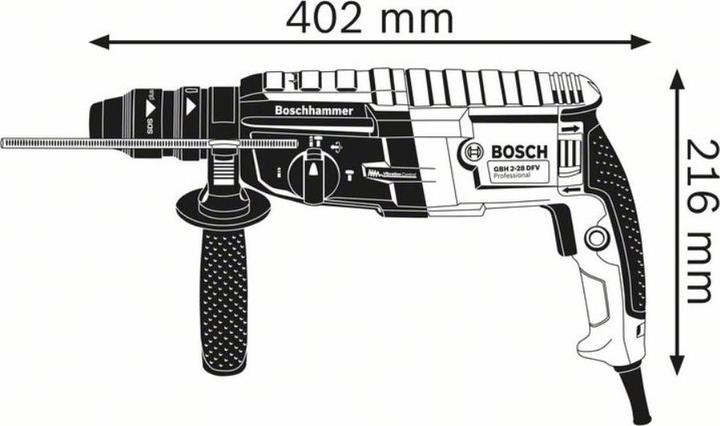 Produktbild Bosch Professional Bohrhammer (Netzbetrieb)