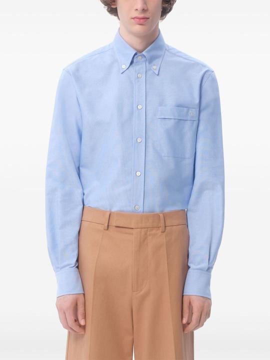 Produktbild Valentino Garavani Shirts Clear Blue (42)