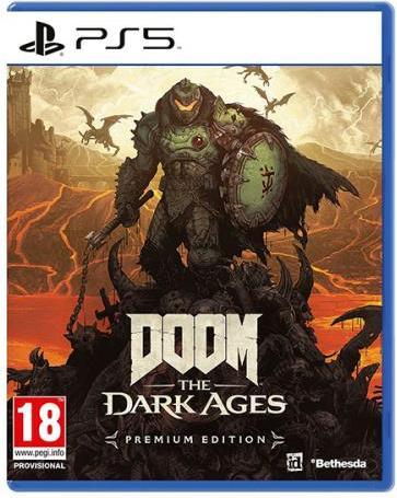 Produktbild Bethesda DOOM: The Dark Ages Premium Edition (PS5, IT)
