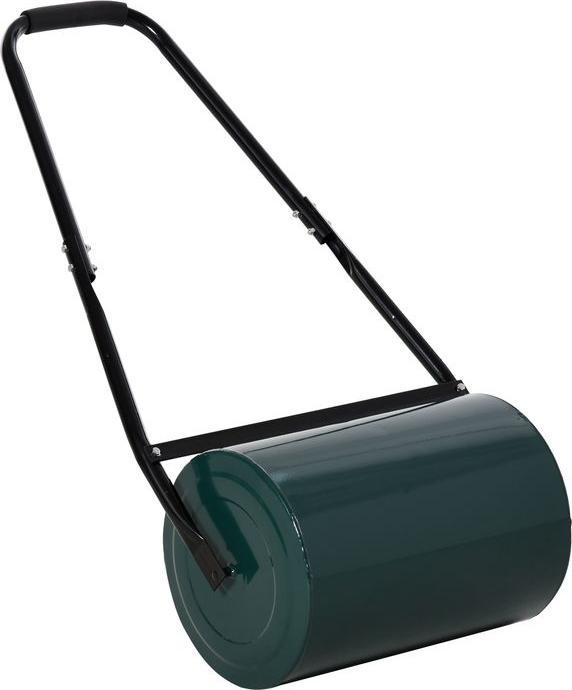 Produktbild Swisshandel24 Rasenwalze mit U-Griff Gartenwalze Gartenrolle 30 cm Durchmesser 30 L Wasser-/Sandfüllung 41 cm Arbe