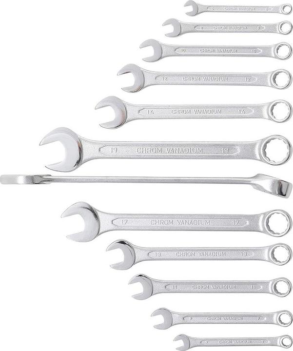 Actual product image BGS Combination spanner set (22 mm, 8 mm, 10 mm, 14 mm, 11 mm, 7 mm, 12 mm, 19 mm, 17 mm, 20 mm, 13 mm, 6 mm, 9 mm)