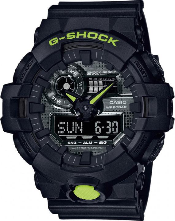 Image du produit Casio G-Shock (Montre analogique, Montre numérique, 53 mm)