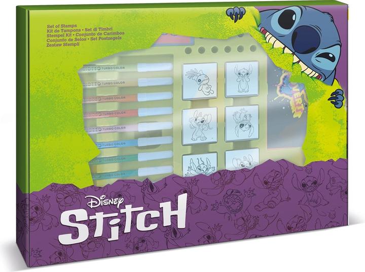 Produktbild Multiprint Filzstifte mit Stempel Stitch 41