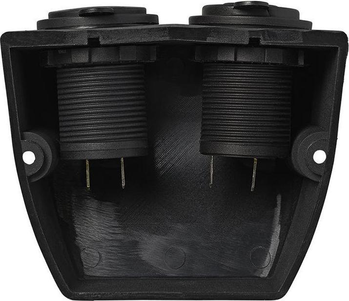 Actual product image ProPlus Structure kit: socket DIN + USB double socket
