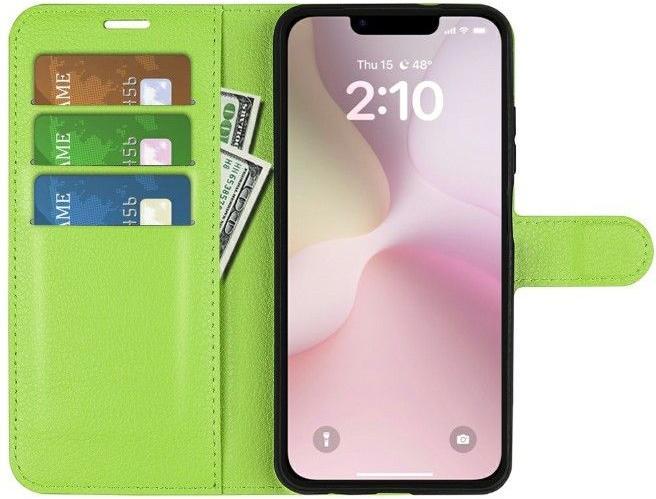 Immagine prodotto MU Classic Litchi Leder Bookcover Series (Apple iPhone 16e)