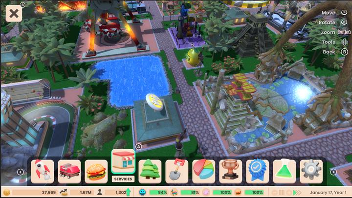Produktbild Atari RollerCoaster Tycoon Adventures - Deluxe (Switch, EN)