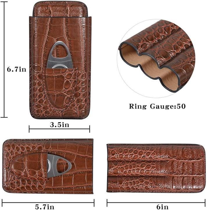 Immagine prodotto Cigarol Set di astucci per sigari (1 x)
