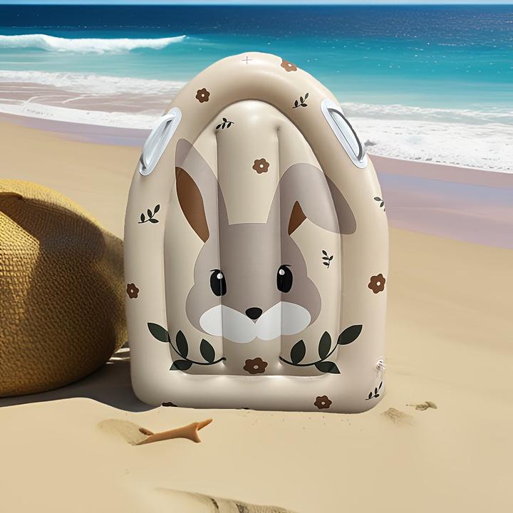 Produktbild Activity Board 1pc Cartoon Tiermuster schwimmende Board, PVC verdickt aufblasbare Schwimmbrett, geeignet für