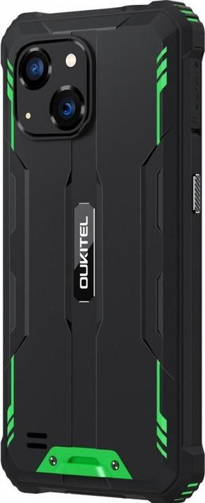 Produktbild Oukitel G2 6' 4/64 DS Smartphone. 6300 mAh (grün) ohne Ladegerät (65.54 GB, Schwarz, Grün, 236.22", Dual SIM, 13 Mpx, 4G)