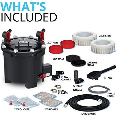 Image du produit Fluval Filtre extérieur haute performance (1000 l, Filtres externes, Eau douce)